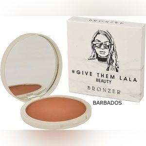 #GIVE THEM LALA BEAUTY Barbados Bronzer